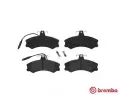BREMBO Sada brzdovch destiek - kotouov brzda BRE P23022, P 23 022