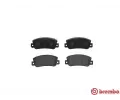 BREMBO Sada brzdovch destiek - kotouov brzda BRE P23032, P 23 032