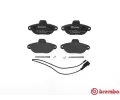 BREMBO Sada brzdovch destiek - kotouov brzda BRE P23060, P 23 060