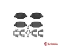 BREMBO Sada brzdovch destiek - kotouov brzda BRE P23064, P 23 064