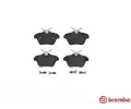 BREMBO Sada brzdovch destiek - kotouov brzda BRE P23067, P 23 067