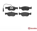 BREMBO Sada brzdovch destiek - kotouov brzda BRE P23070, P 23 070