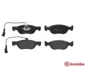 BREMBO Sada brzdovch destiek - kotouov brzda BRE P23071, P 23 071