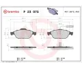 BREMBO Sada brzdovch destiek - kotouov brzda ‐ BRE P23075