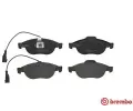 BREMBO Sada brzdovch destiek - kotouov brzda BRE P23075, P 23 075