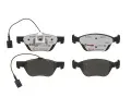 BREMBO Sada brzdovch destiek BREMBO XTRA LINE, DIRECTIONAL BRAKE PADS BRE P23077X, P 23 077X