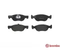BREMBO Sada brzdovch destiek - kotouov brzda BRE P23081, P 23 081