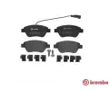 BREMBO Sada brzdovch destiek - kotouov brzda BRE P23085, P 23 085