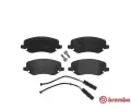 BREMBO Sada brzdovch destiek - kotouov brzda BRE P23088, P 23 088