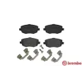 BREMBO Sada brzdovch destiek BRE P23094, P 23 094