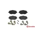 BREMBO Sada brzdovch destiek BRE P23095, P 23 095