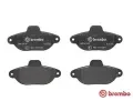 BREMBO Sada brzdovch destiek - kotouov brzda BRE P23096, P 23 096