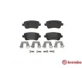 BREMBO Sada brzdovch destiek - kotouov brzda BRE P23101, P 23 101