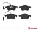 BREMBO Sada brzdovch destiek - kotouov brzda BRE P23103, P 23 103