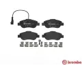 BREMBO Sada brzdovch destiek - kotouov brzda BRE P23107, P 23 107