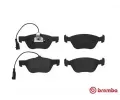 BREMBO Sada brzdovch destiek - kotouov brzda BRE P23116, P 23 116