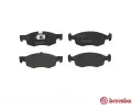 BREMBO Sada brzdovch destiek - kotouov brzda BRE P23118, P 23 118