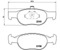 BREMBO Sada brzdovch destiek - kotouov brzda ‐ BRE P23125