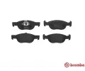 BREMBO Sada brzdovch destiek - kotouov brzda BRE P23125, P 23 125