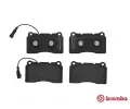 BREMBO Sada brzdovch destiek BRE P23134, P 23 134