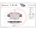 Sada brzdovch destiek BREMBO ‐ BRE P23135