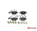 BREMBO Sada brzdovch destiek BRE P23135, P 23 135