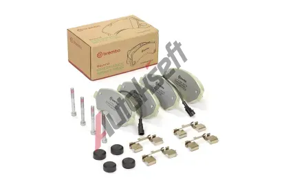 BREMBO Sada brzdovch destiek BEYOND LINE - Greenance BRE P23136G, P 23 136G