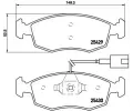 BREMBO Sada brzdovch destiek ‐ BRE P23138