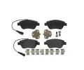 BREMBO Sada brzdovch destiek BRE P23141, P 23 141