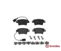 BREMBO Sada brzdovch destiek BRE P23142, P 23 142