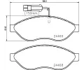BREMBO Sada brzdov�ch desti�ek BEYOND LINE - Greenance&nbsp;&dash;&nbsp;BRE P23143G
