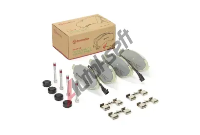 BREMBO Sada brzdov�ch desti�ek BEYOND LINE - Greenance BRE P23144G, P 23 144G