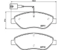 Sada brzdovch destiek BREMBO ‐ BRE P23145