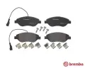 BREMBO Sada brzdovch destiek BRE P23145, P 23 145