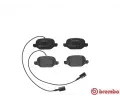 BREMBO Sada brzdovch destiek BRE P23146, P 23 146