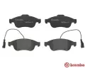 BREMBO Sada brzdovch destiek BRE P23148, P 23 148
