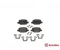 BREMBO Sada brzdovch destiek BRE P23151, P 23 151