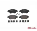BREMBO Sada brzdovch destiek BRE P23153, P 23 153