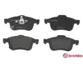 BREMBO Sada brzdovch destiek BRE P23155, P 23 155