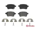 BREMBO Sada brzdovch destiek BRE P23156, P 23 156