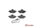 BREMBO Sada brzdovch destiek BRE P23160, P 23 160