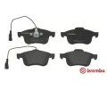 BREMBO Sada brzdovch destiek BRE P23163, BRE P 23 163