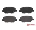 BREMBO Sada brzdovch destiek BRE P 23 164, BRE P23164
