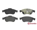 BREMBO Sada brzdovch destiek BRE P23165, BRE P 23 165