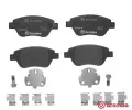 BREMBO Sada brzdovch destiek BRE P 23 169, P 23 169