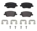 BREMBO Sada brzdovch destiek BRE P23170, BRE P 23 170