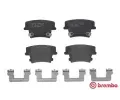 BREMBO Sada brzdovch destiek BRE P 23 175, BRE P23175