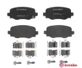BREMBO Sada brzdovch destiek BRE P 23 177, BRE P23177