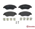 BREMBO Sada brzdovch destiek BRE P23178, BRE P 23 178