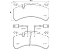 Sada brzdovch destiek BREMBO ‐ BRE P23186